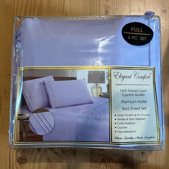 Elegant Comfort Sheet Set - Picture 1 of 1